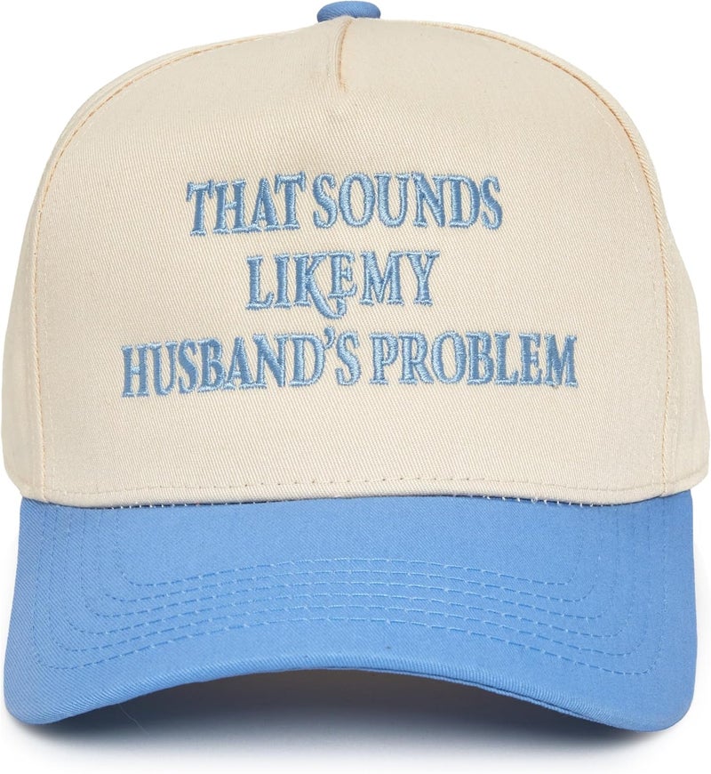 Funky Junque Trucker Hat Women Men 2-Tone Baseball Cap – Vintage Western Style Embroidered Snapback, Premium Cotton Blend - Image 1